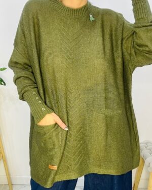 Sweater Argelia Verde