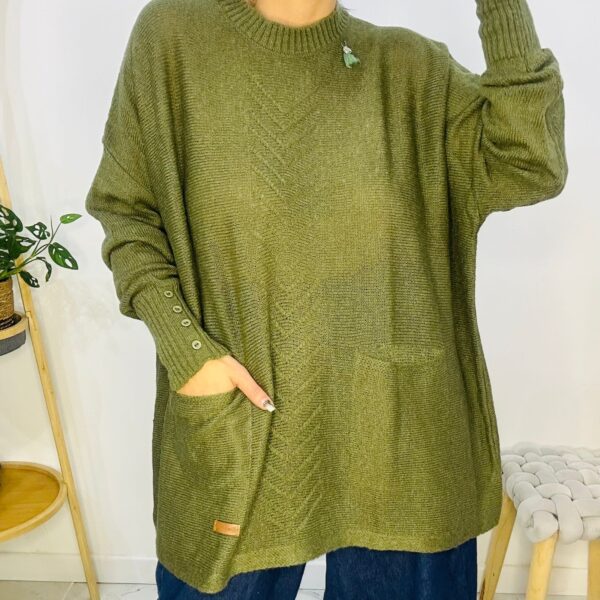 Sweater Argelia Verde