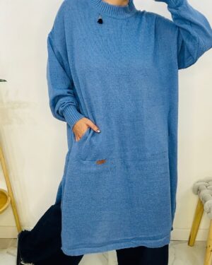 Sweater Neptuno Azul