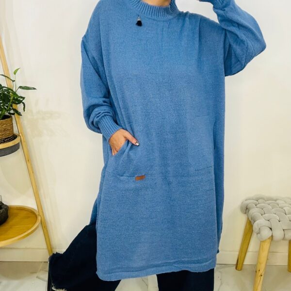 Sweater Neptuno Azul