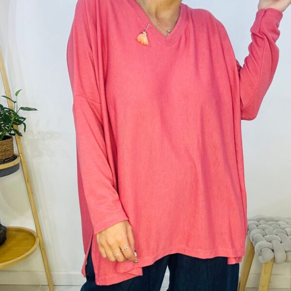 Sweater Viedma Coral - Image 2