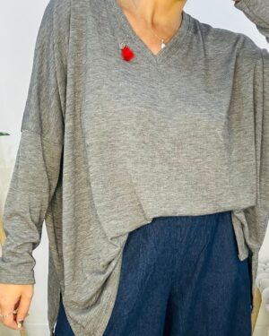 Sweater Viedma Gris