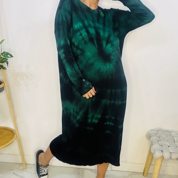 Vestido Galaxia Verde