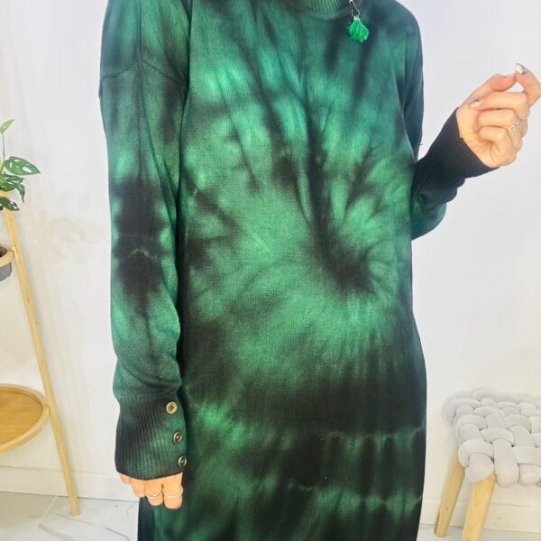 Vestido Galaxia Verde - Image 11