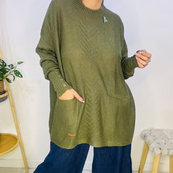 Sweater Argelia Verde - Image 6