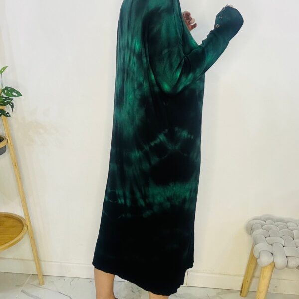 Vestido Galaxia Verde - Image 10