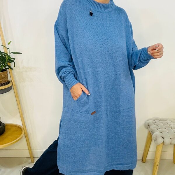 Sweater Neptuno Azul - Imagen 3