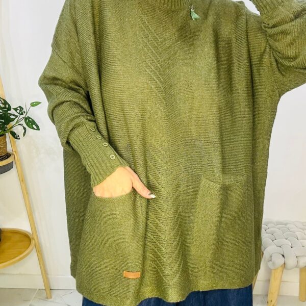 Sweater Argelia Verde - Image 7