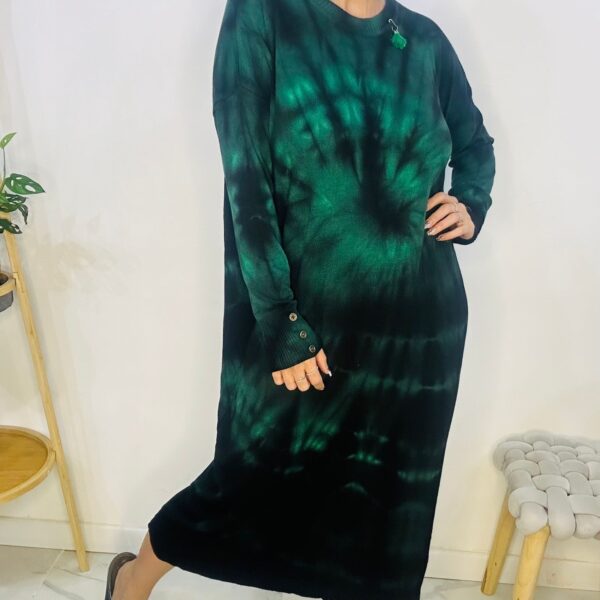 Vestido Galaxia Verde - Image 3