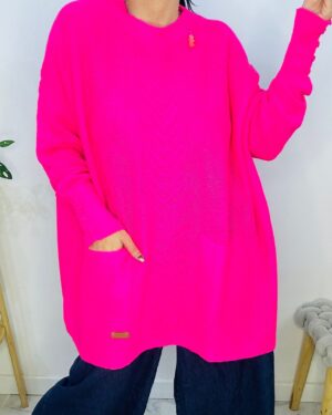 Sweater Argelia Fuscia