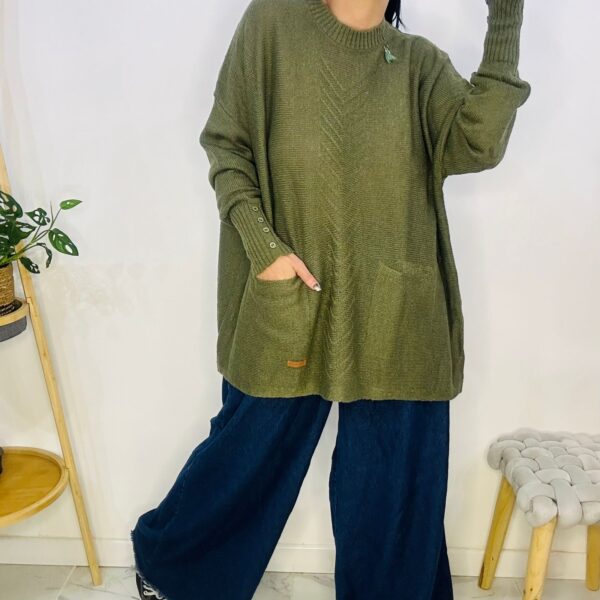 Sweater Argelia Verde - Image 4