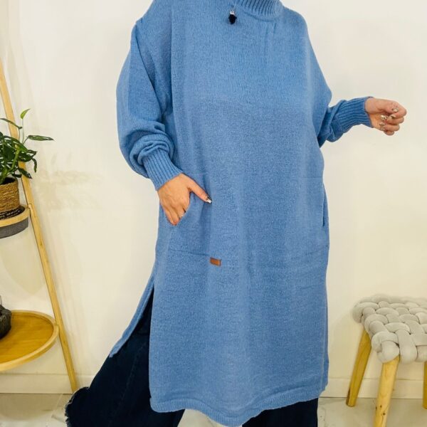 Sweater Neptuno Azul - Imagen 4