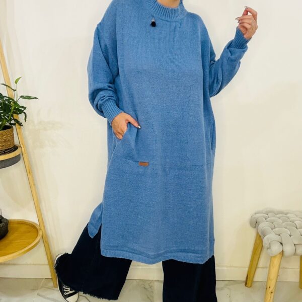 Sweater Neptuno Azul - Imagen 8