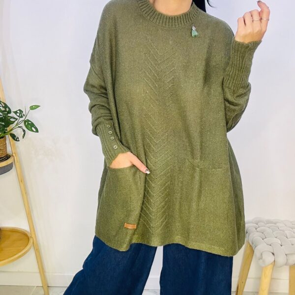 Sweater Argelia Verde - Image 9