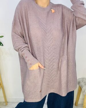 Sweater Argelia Visón