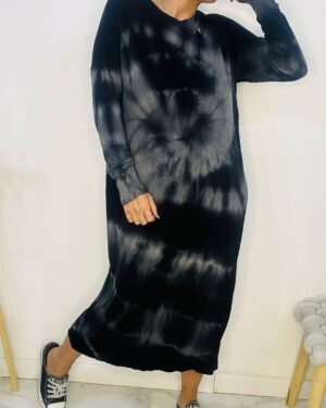 Vestido Galaxia Negro