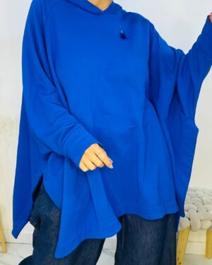 Buzito Tíbet Azul