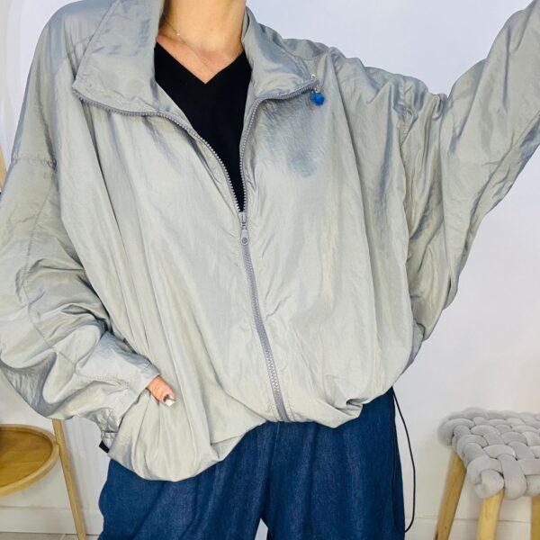 Campera Asuncion Gris