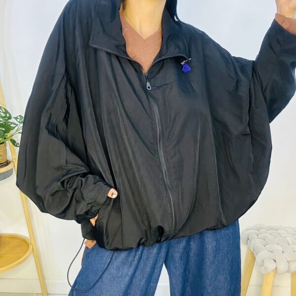 Campera Asuncion Negra