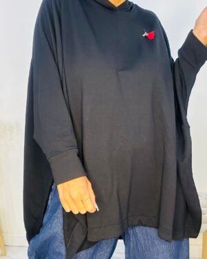 Buzito Tíbet Negro