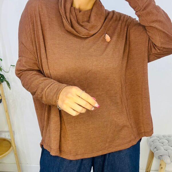 Sweater Malibu Chocó