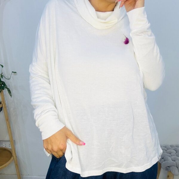 Sweater Malibu Blanco - Image 6