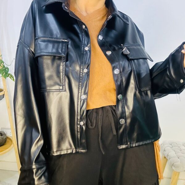 Campera Tijuana Negra - Imagen 3