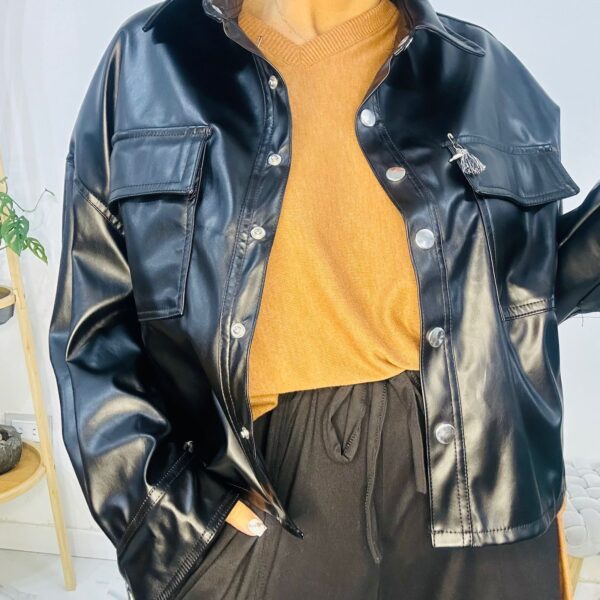 Campera Tijuana Negra - Imagen 5