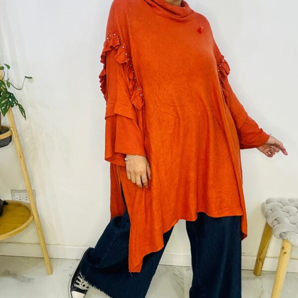Sweater Atardecer Terracota - Imagen 3