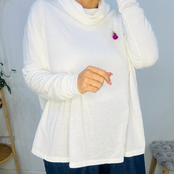 Sweater Malibu Blanco - Image 4