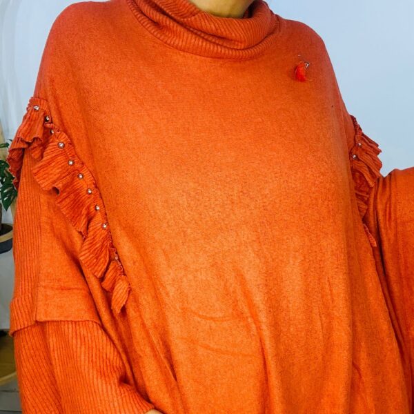 Sweater Atardecer Terracota - Imagen 8