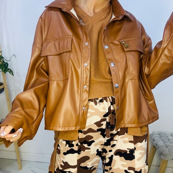 Campera Tijuana Choco - Imagen 8