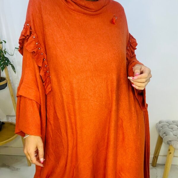Sweater Atardecer Terracota - Imagen 9