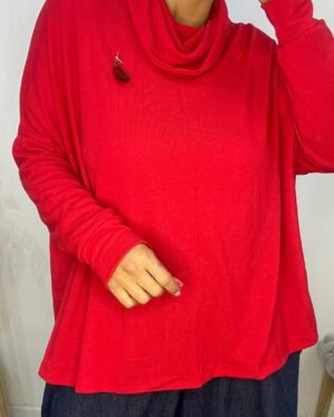 Sweater Malibu Rojo