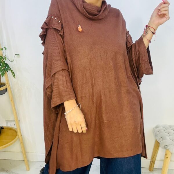 Sweater Atardecer Choco - Image 3