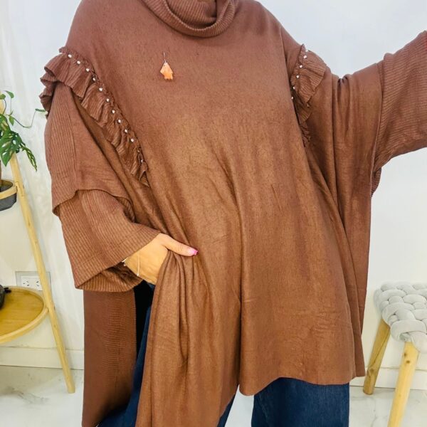 Sweater Atardecer Choco - Image 7