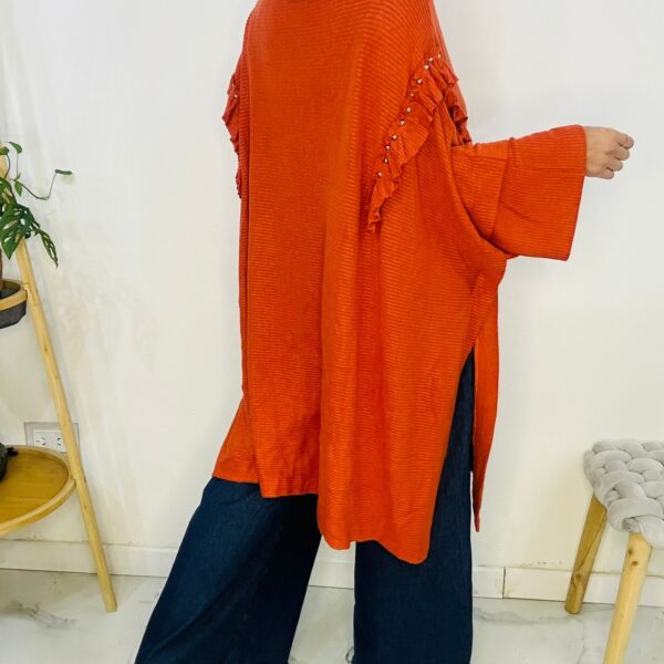 Sweater Atardecer Terracota - Imagen 6