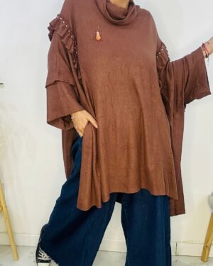 Sweater Atardecer Choco