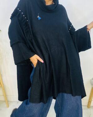 Sweater Atardecer Negro