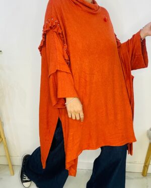 Sweater Atardecer Terracota