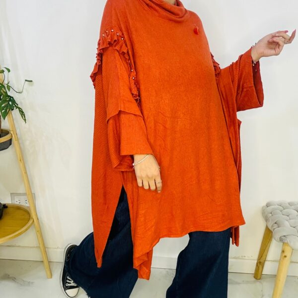 Sweater Atardecer Terracota