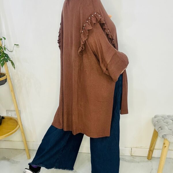 Sweater Atardecer Choco - Image 6