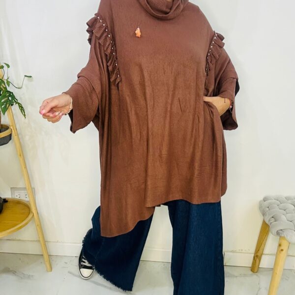 Sweater Atardecer Choco - Image 9