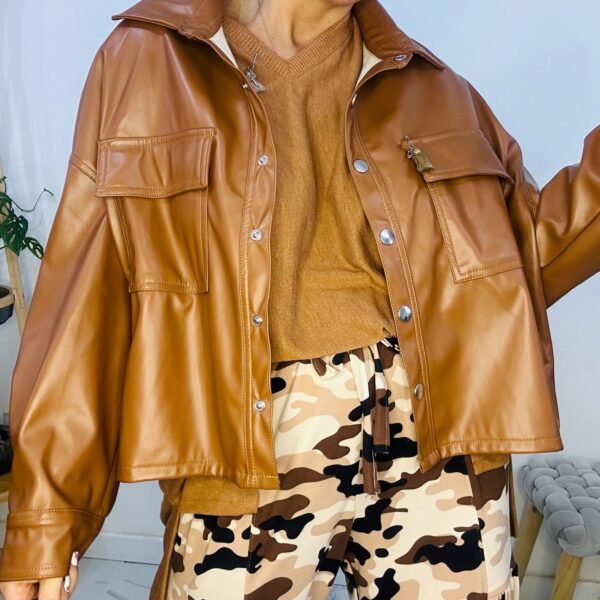 Campera Tijuana Choco