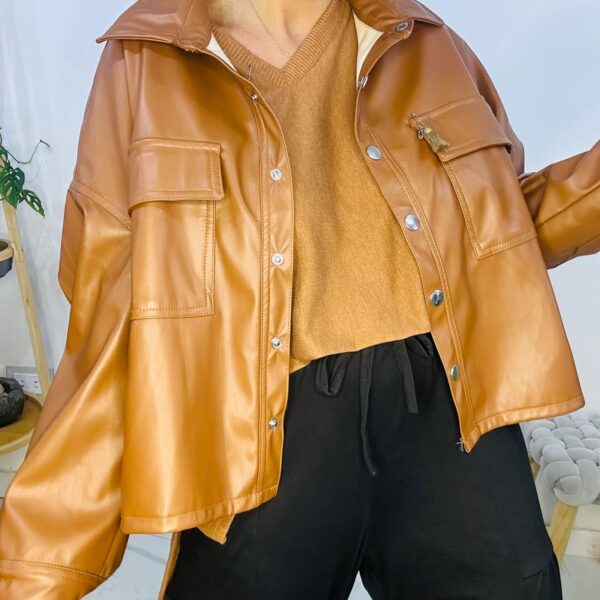 Campera Tijuana Choco - Imagen 6