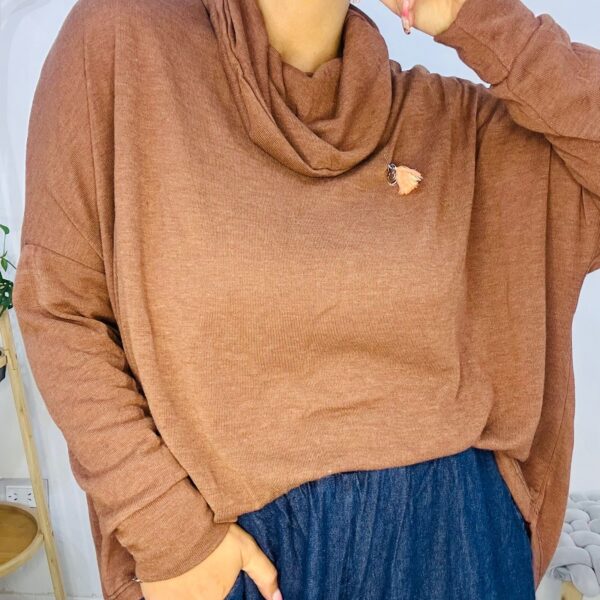 Sweater Malibu Chocó - Image 3