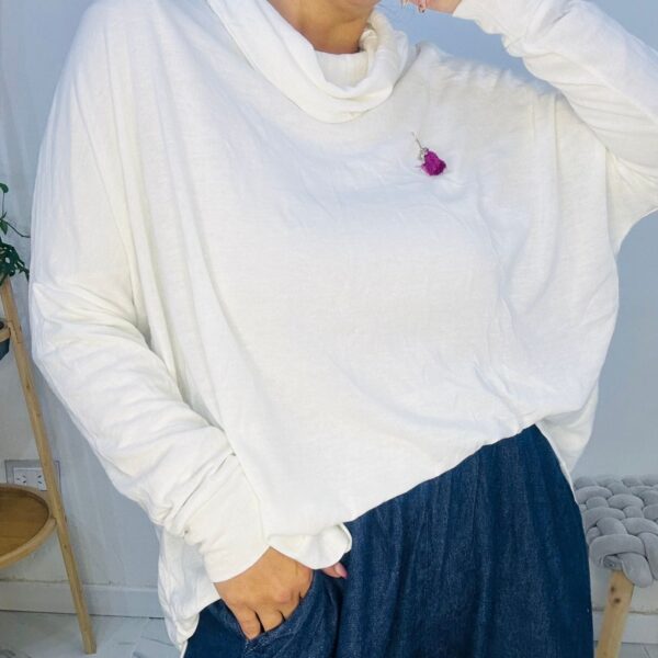 Sweater Malibu Blanco