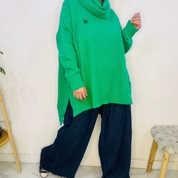 Sweater Malaga Verde - Image 4