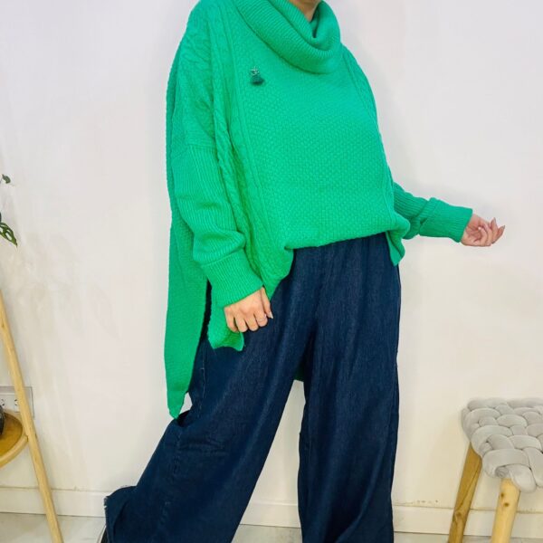 Sweater Malaga Verde - Image 6