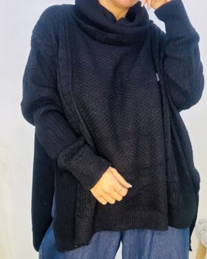Sweater Malaga Negro